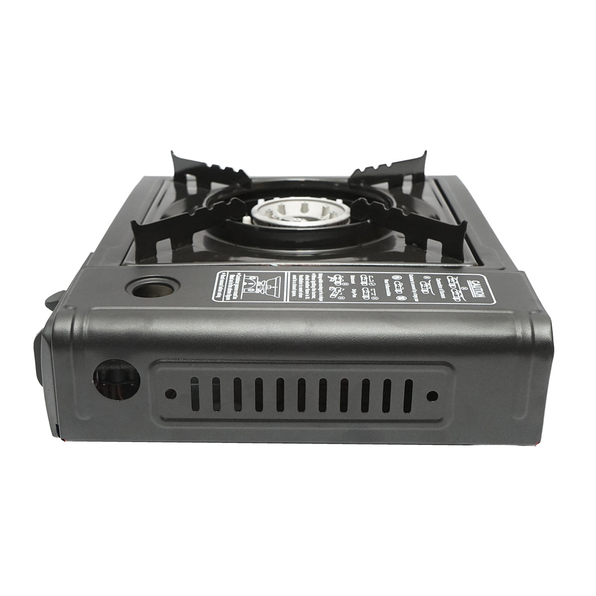 Portable camping mini stove with automatic ignition 2.5Kw