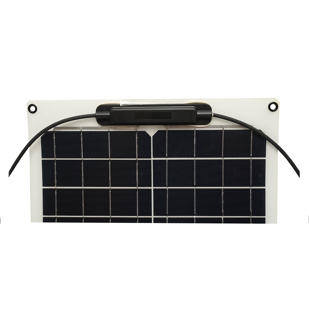 50W monocrystalline photovoltaic solar panel, flexible, with cable and MC4 connectors Breckner Germany