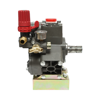 Pump P-100 with 3 pistons Z=6/8.4mm flow for herbicide applicator (compatible with Polish model)
