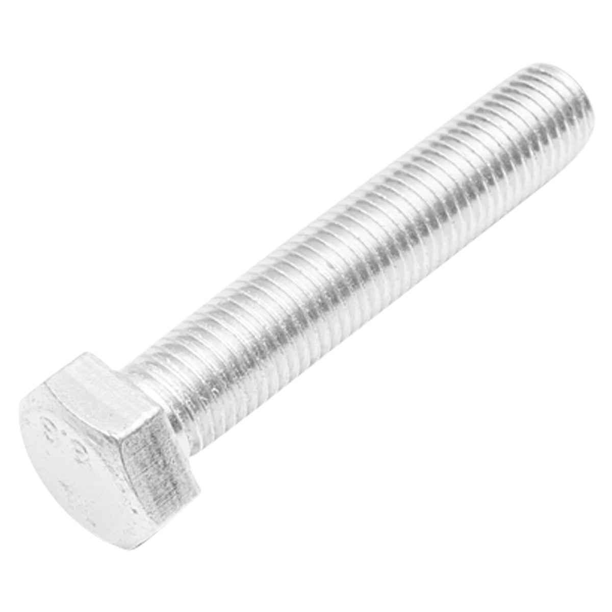 Hexagon head bolts DIN 933-8.8 M20X110 10 pieces