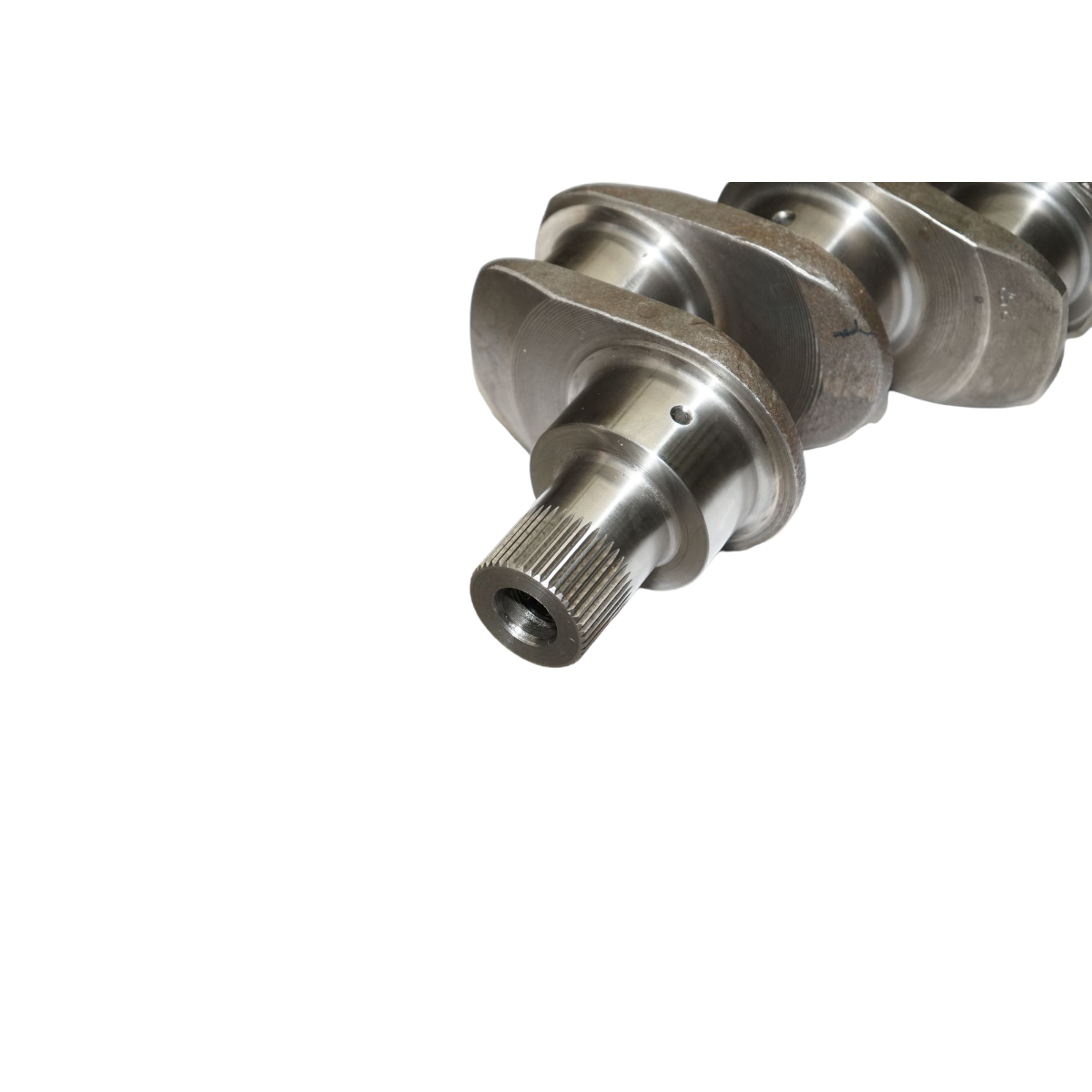 Bent crankshaft, vibrochoke for Massey Ferguson Perkins 4-cylinder engine OEM code 85719, ZZ90100, ZZ90076, 3637457M91, 737189M91