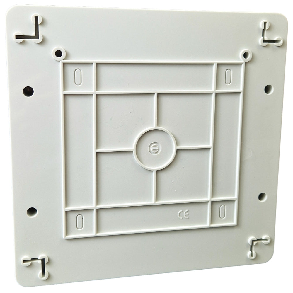 Applied fuse box 1 row, 8 modules, IP65, 210x210x100mm Ebasee