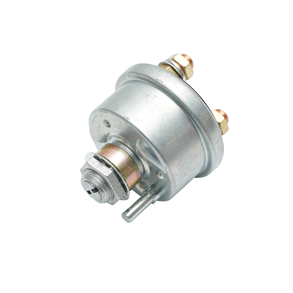 Start contact with key 24V, diameter 67mm, copper connector M10, fastening thread diameter 18mm for Caterpillar OEM 7N0718