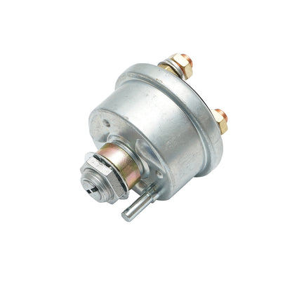 Start contact with key 24V, diameter 67mm, copper connector M10, fastening thread diameter 18mm for Caterpillar OEM 7N0718