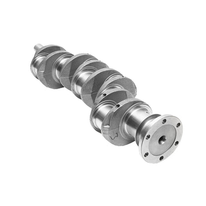 Bent crankshaft on bearing UTB U-650