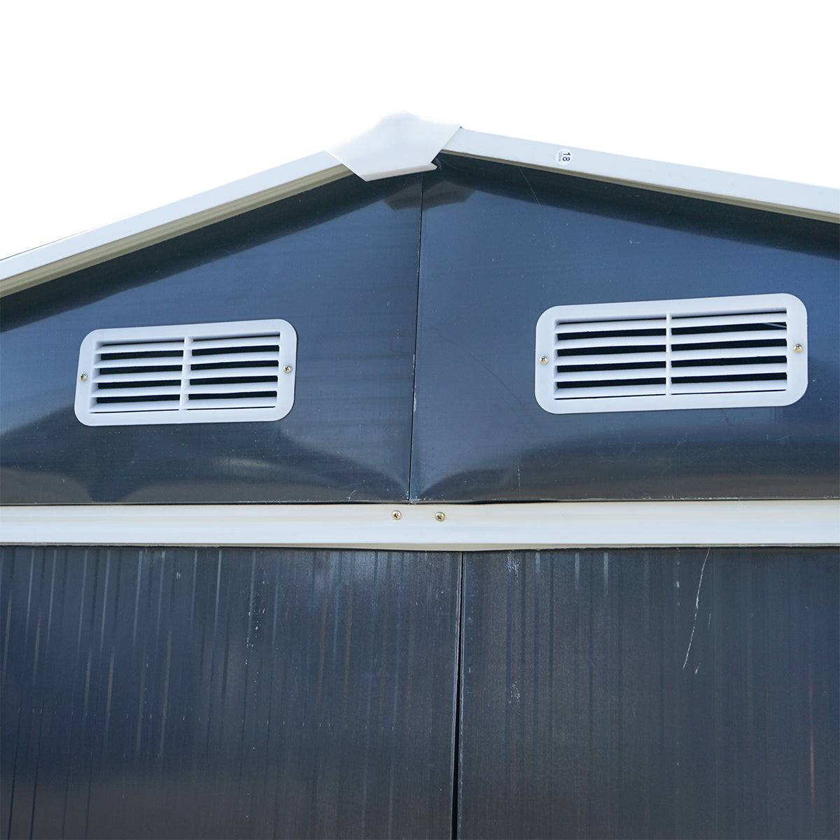 Metal garden shed 312x257x212cm