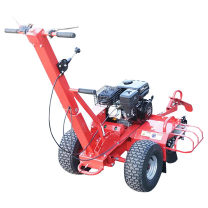 Trencher machine 7 HP working width 100mm depth 450mm Breckner Germany