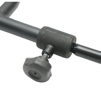 Universal support for mounting side mirror arm with adjustable length 500x285mm