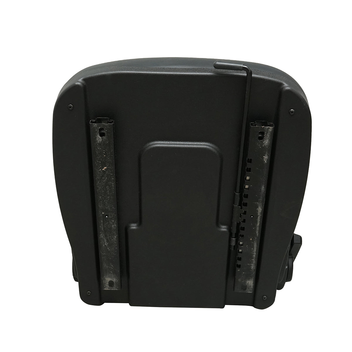 Universal seat with seatbelt and headrest for agricultural or industrial machines, forklift