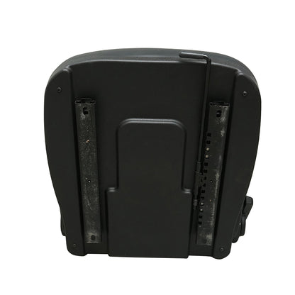 Universal seat with seatbelt and headrest for agricultural or industrial machines, forklift