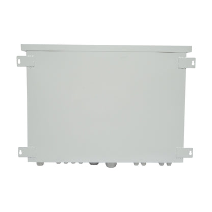 Protection fuse box equipped for 380V for photovoltaic systems 20-30KW DC/AC with 6 strings 63A, IP65