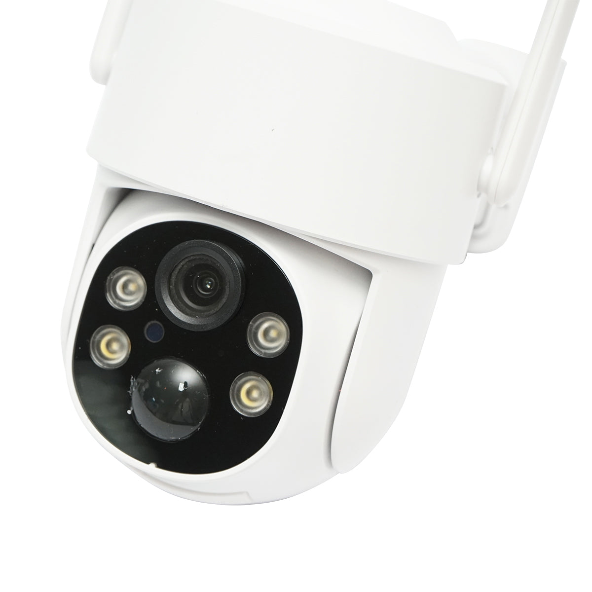 4MP surveillance camera, 4G WIFI rotating with 5W solar panel, PTZ, 1080P, UBOX