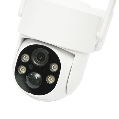 4MP surveillance camera, 4G WIFI rotating with 5W solar panel, PTZ, 1080P, UBOX