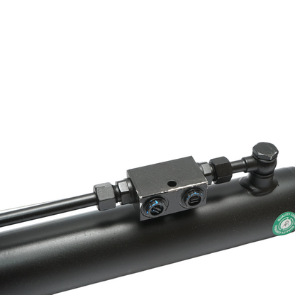 Hydraulic central lift category 2-2, closed 680mm stroke 360mm