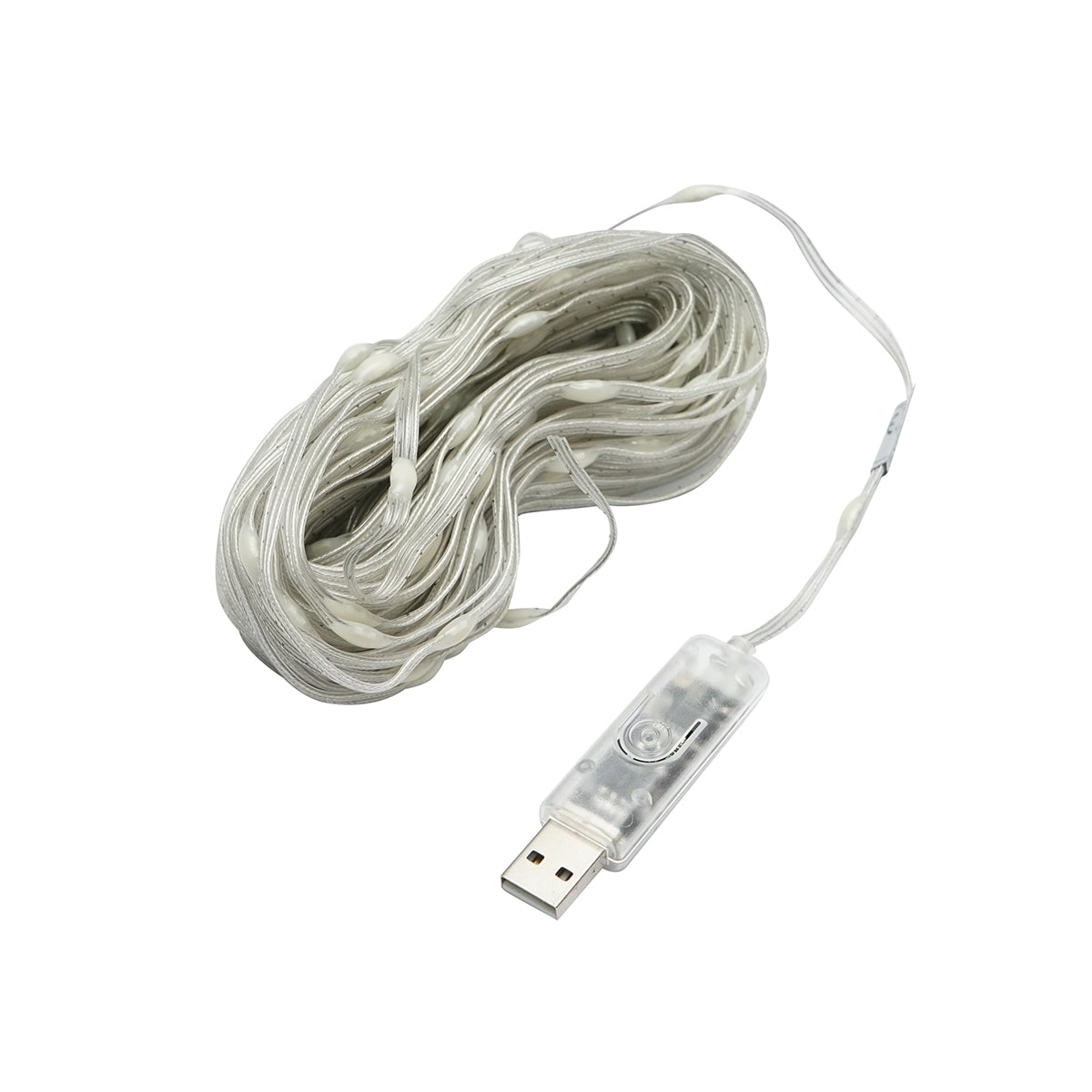 Smart LED strip 2W/m 5V with remote control, music control, bluetooth, USB application, 15m RGB+IC IP68 Breckner Germany