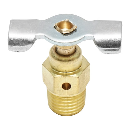 Radiator water drain valve for Massey Ferguson, John Deere, Ford OEM codes AT13740, 1851095M2, 1851764M1, 1641016M1, 1850544M1, 1851095M1, C5NN8115A, C5NN8115B