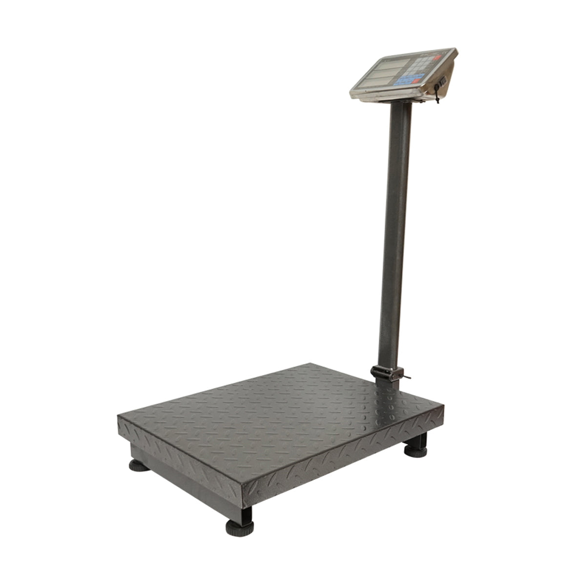 Electronic floor scale type platform 700 Kg with foldable arm Breckner Germany