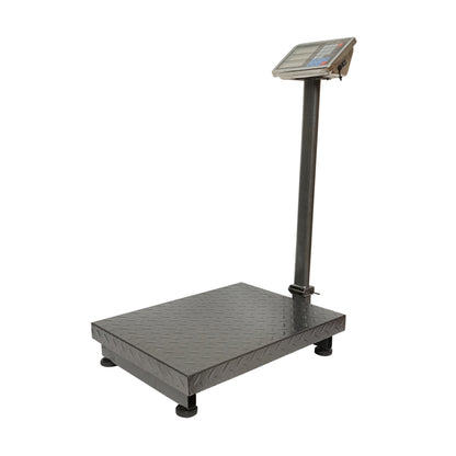 Electronic floor scale type platform 700 Kg with foldable arm Breckner Germany