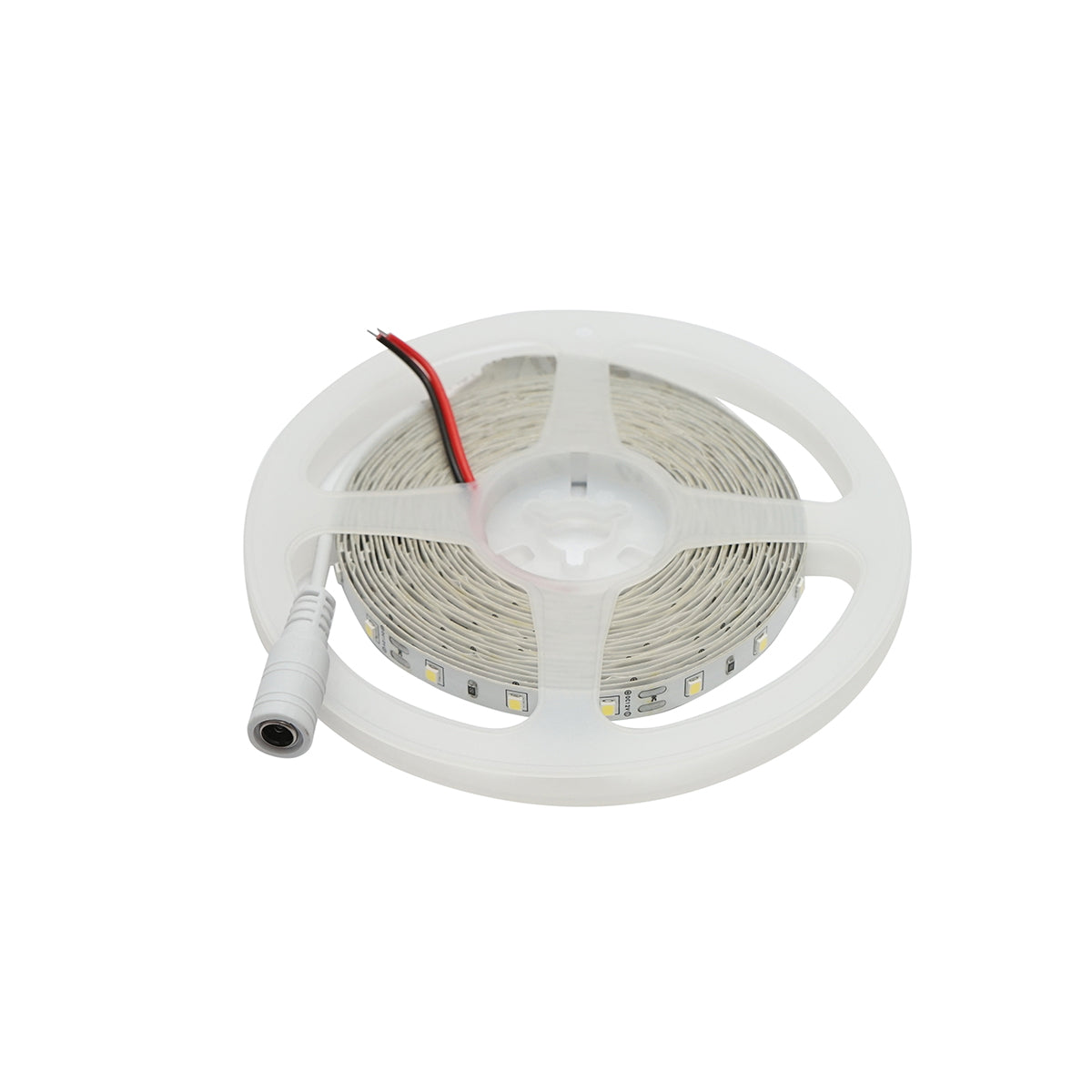 LED strip 2835 4.8W/m 6000K, 12-220V roll 5m, 60 LEDs/m IP20 Breckner Germany