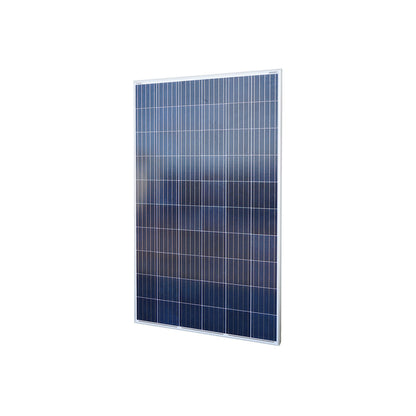 Submersible water pump 24V, 250W, 2m3/h, D80mm with 275W photovoltaic solar panel Breckner Germany