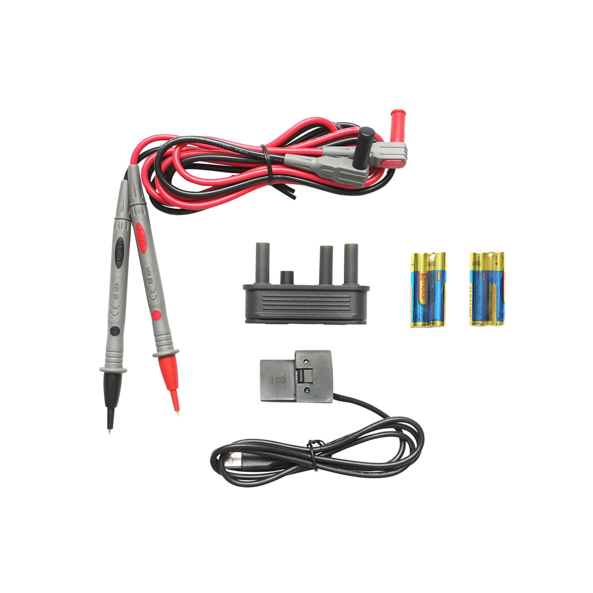 Digital multimeter 9 functions, UT161E, UNI-T
