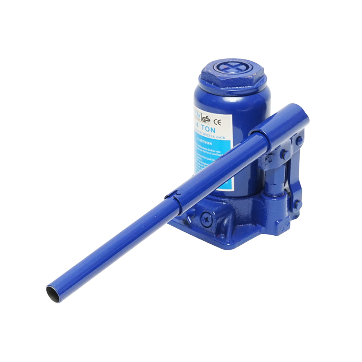 Hydraulic jack with double piston 4 tons 155mm