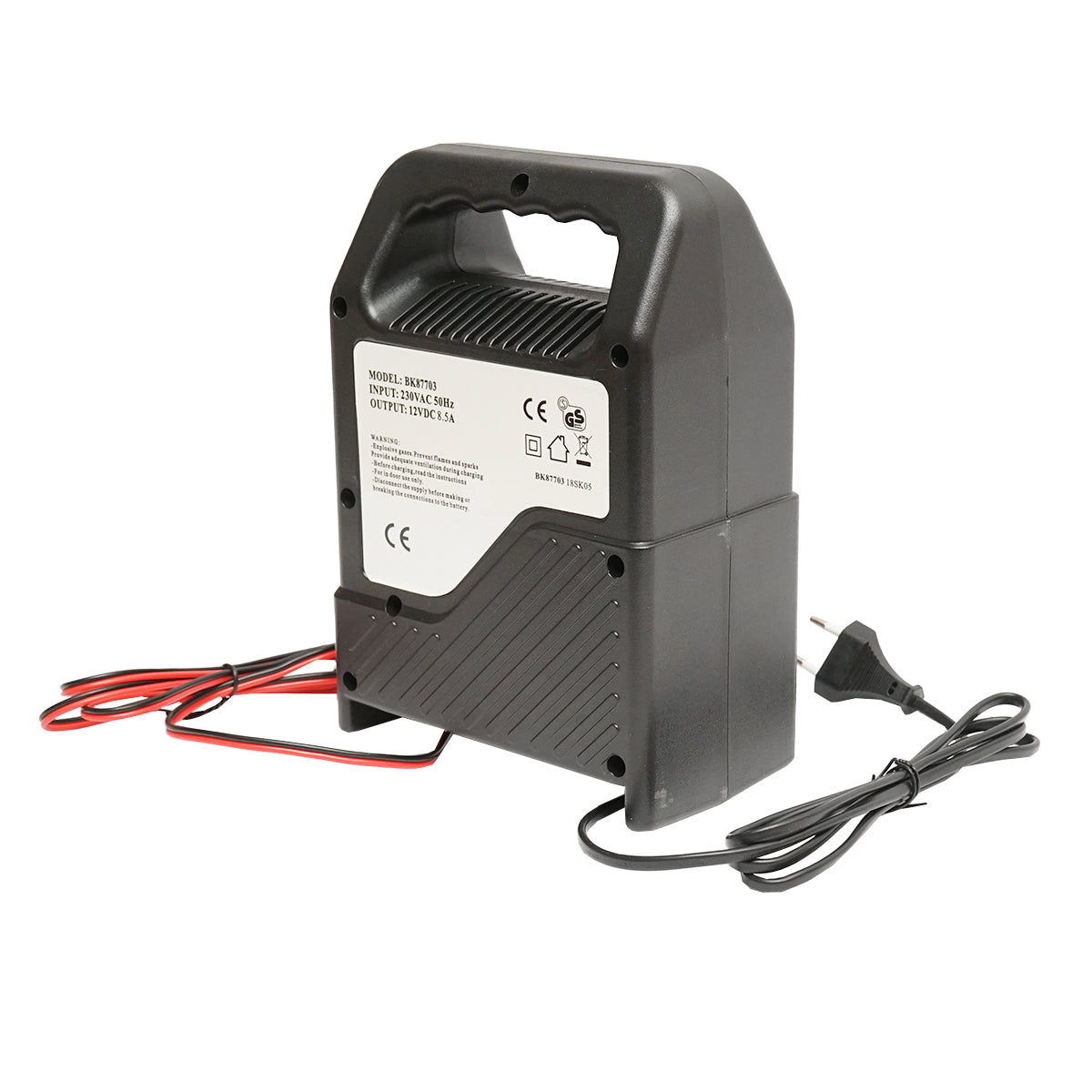Car battery charger 6V/12V 12A Breckner Germany