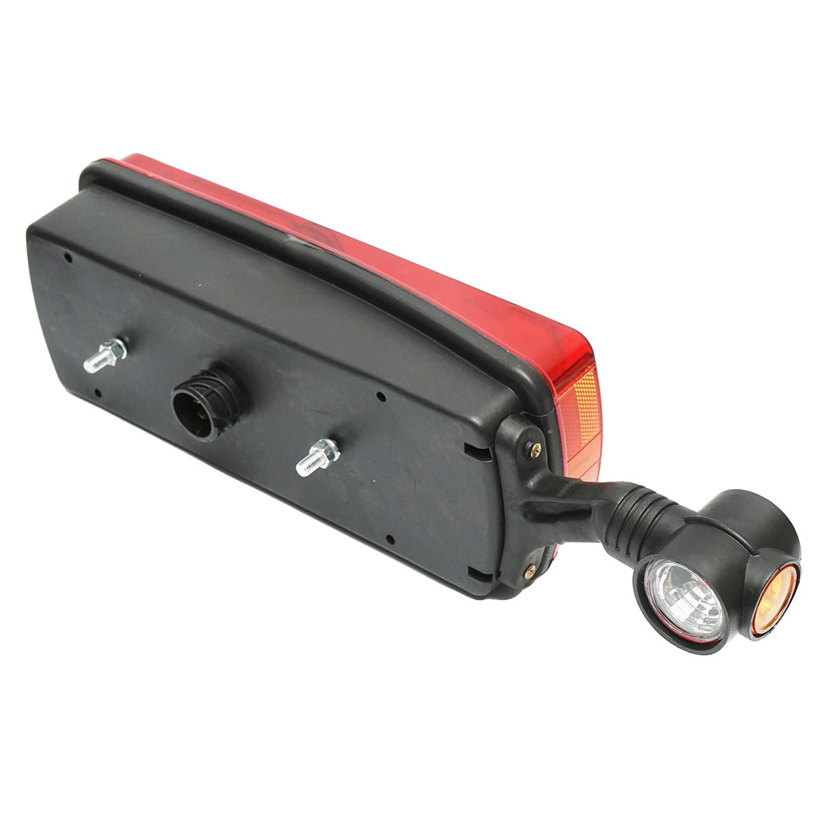 Set of lamps 12-24V for truck rear 470-350x90mm, with marker lights, 5 functions Breckner Germany