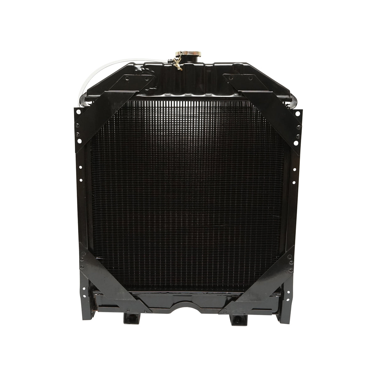 Water cooling radiator for New Holland, Fiat, Case IH OEM codes 4981428, 5086417, 5096052, 150-283, 5096051, 5118306, 5096597, 5104821, 5086417.