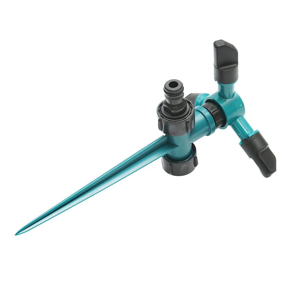 3-arm sprinkler, pivoting made of PVC Breckner Germany