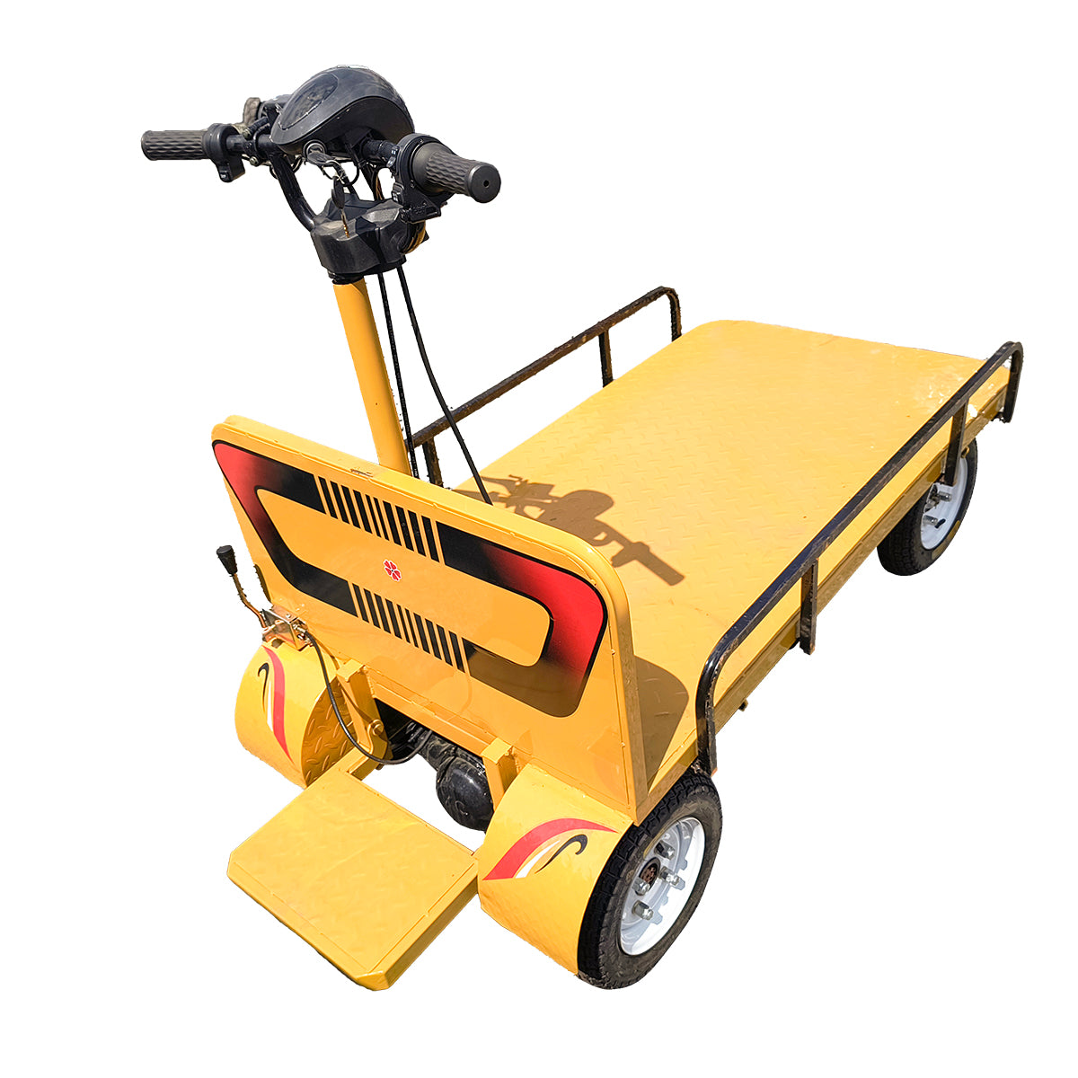 Electric platform cart for transporting goods 800W, 48V, 1.5x0.8m maximum load 800Kg THOR