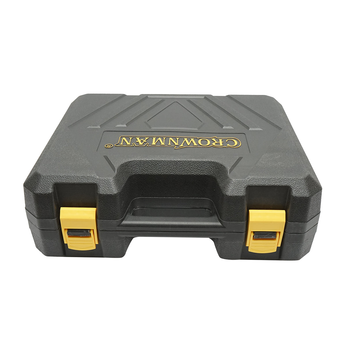 Cordless angle grinder with lithium battery 21V/4Ah, brushless motor, 3 speed settings, disc diameter 115mm Crownman