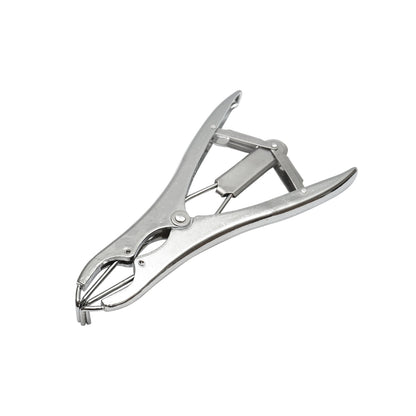 Breckner Germany castration pliers with ring for cattle, sheep, pigs