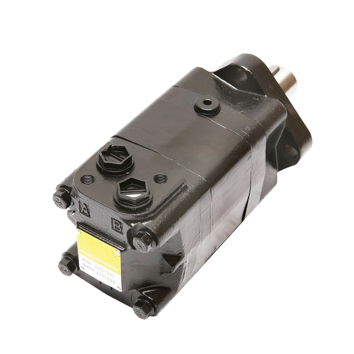 MOTOR BMS 315-E4 BD D = 32mm 1/2 BREKNER GERMANY