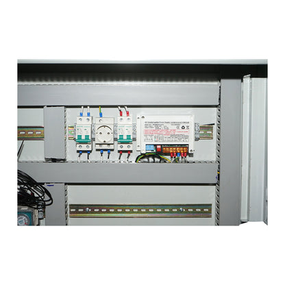 Distribution box for photovoltaic solar system 200KW, IP54, 400A, with anti-islanding relay