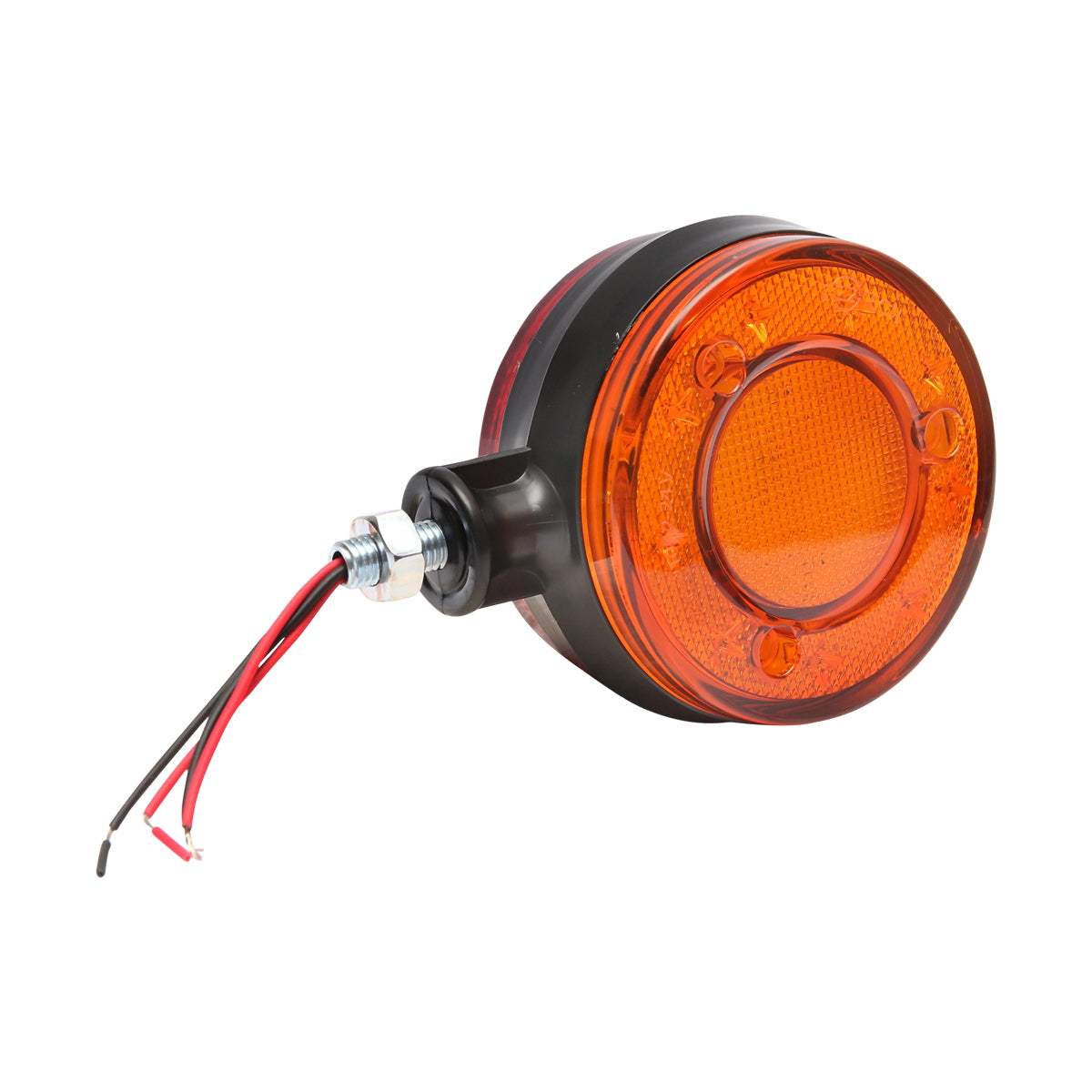 LED marker light 12/24V for truck mirror red/orange FR0331RY Breckner Germany