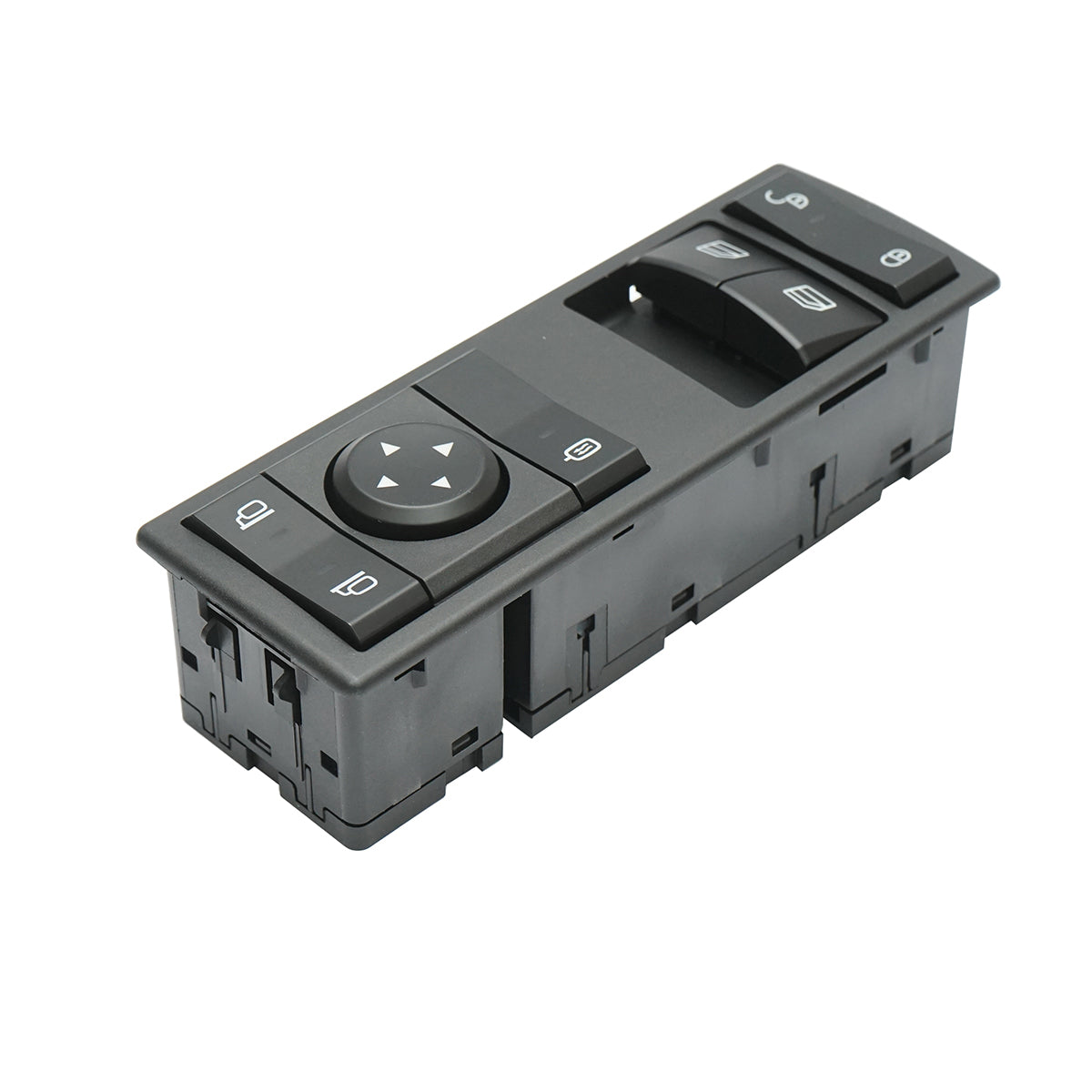 Window control module panel for Mercedes Actros MP4 truck, OEM code A9605450813, Breckner Germany