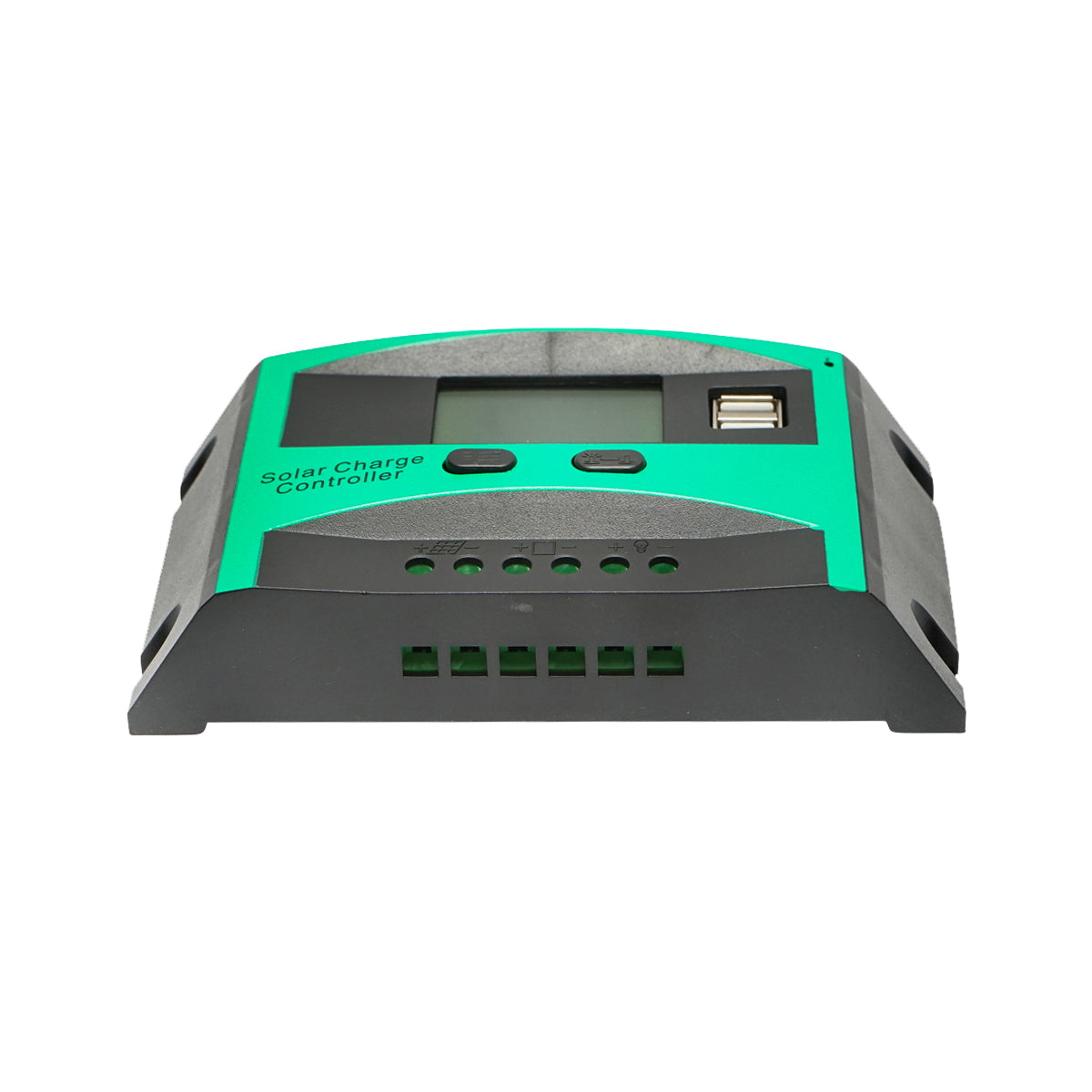 Voltage regulator for solar panel 20A 12V/24V 2X USB port Breckner Germany