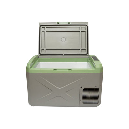Car refrigerator with compressor capacity 28L power supply voltage 12-24V min -20 max +20