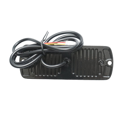 LED marker lamp 12-24V, 12W, yellow, 12 LEDs 110x40x12mm