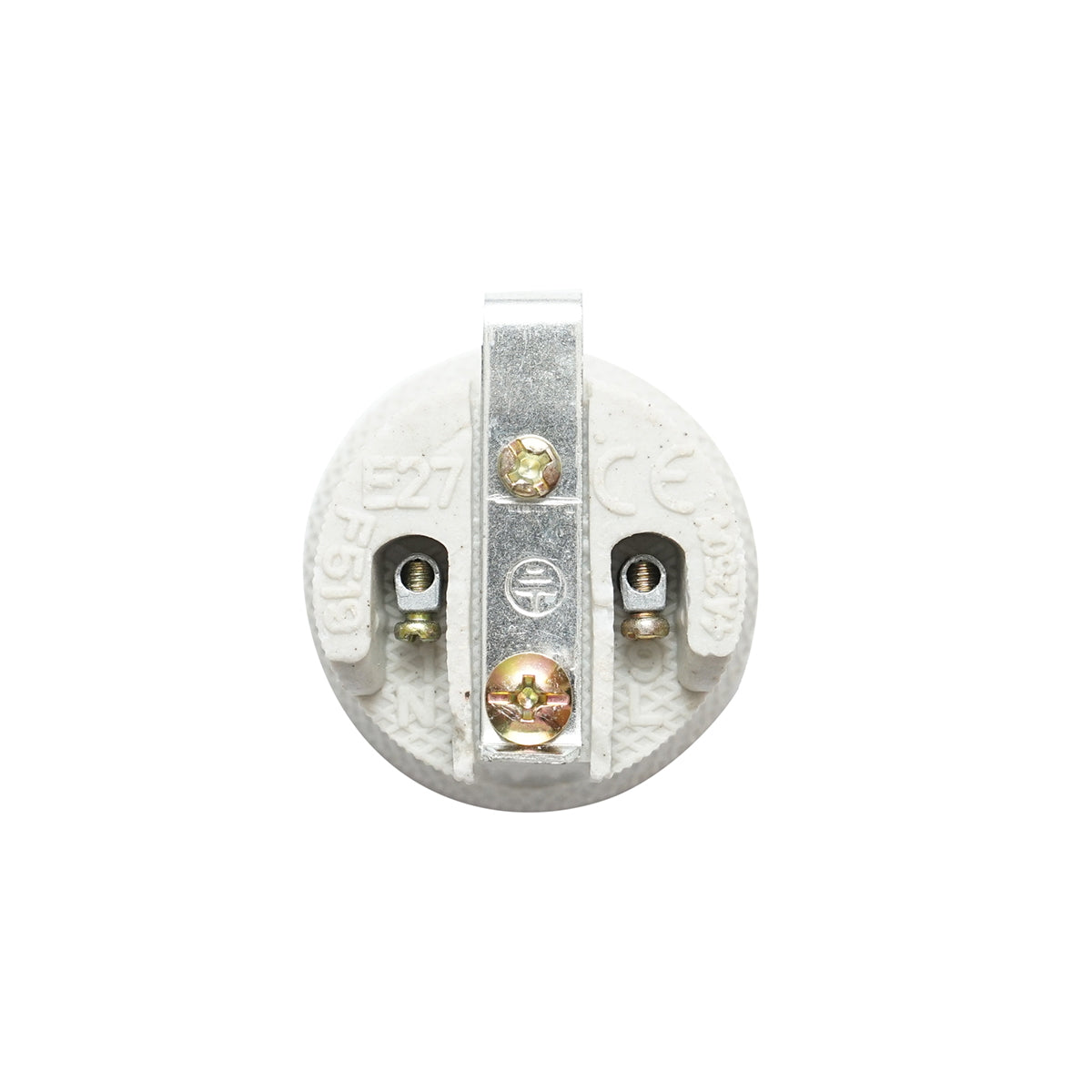 Ceramic holder E27 bulb, 250V 4A Breckner Germany