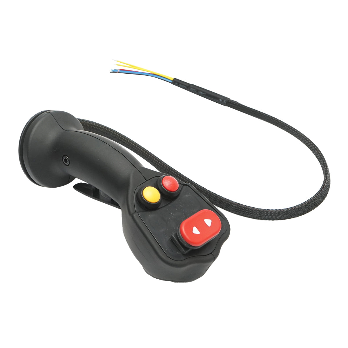 Electric joystick with 3 buttons E-DK-01