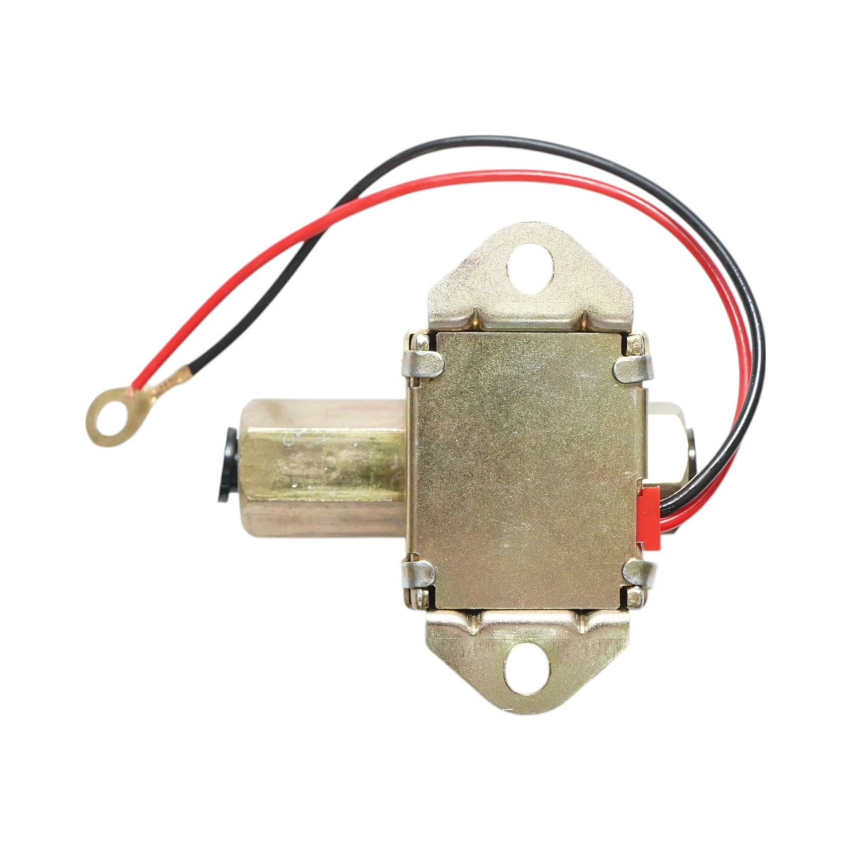 Universal electric fuel pump with built-in filter, 12V, L=135mm, dia 8mm for diesel/gasoline OEM YK-2049