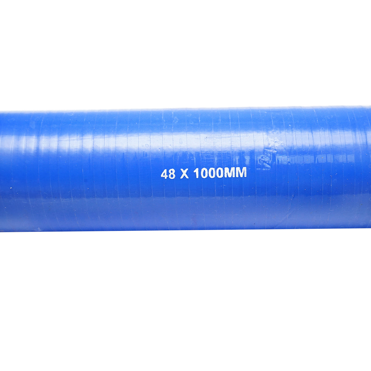 Cooling hose straight int. 48x1000mm silicone with textile insert Breckner Germany