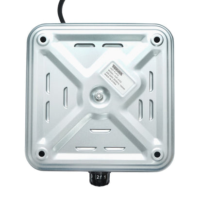 Electric hob 220V, with 1 eye 1000W, 210x210x60mm