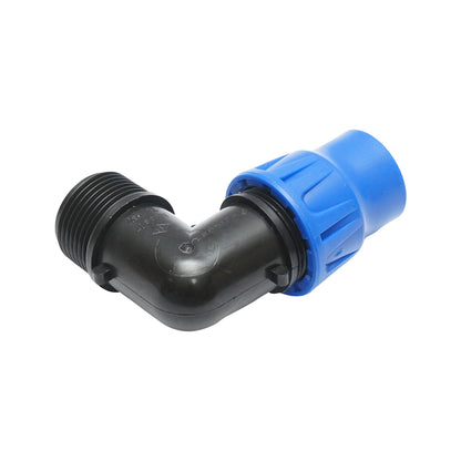 Pipe for drip irrigation with external thread D20mmx3/4, for irrigation systems, PN6