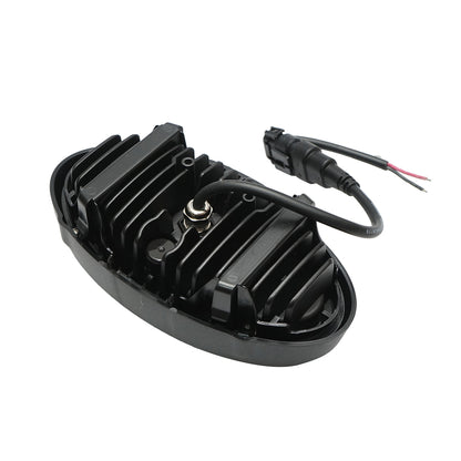 LED oval cabin projector for John Deere OEM code RE331642/UT-W0456