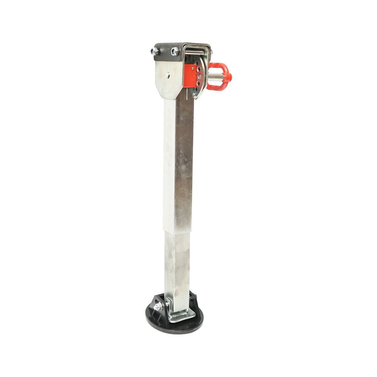 Adjustable support leg 480-645mm for motorhomes and machines Breckner Germany