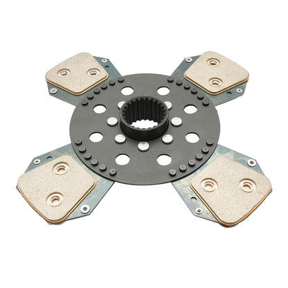 Clutch disc Massey Ferguson OEM code 4312453M1, 4364306M1
