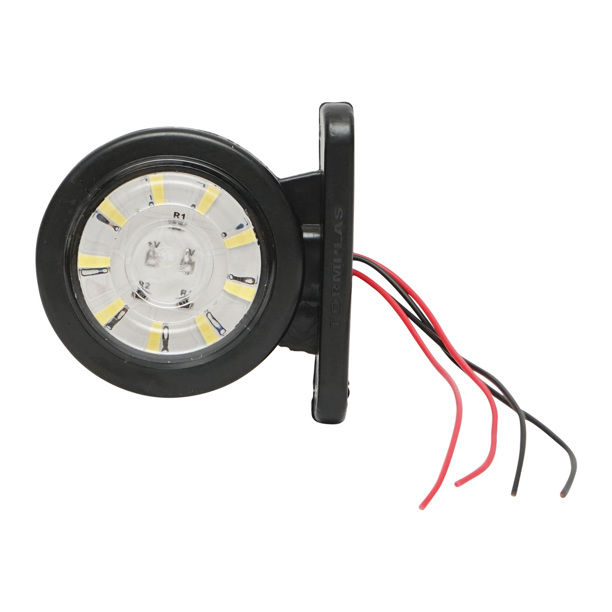 Red-white LED position lamp 12-24V Breckner Germany
